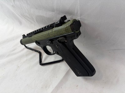 RUGER MK IV 22/45 .22 LR - Image 3 of 7