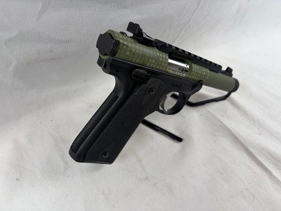 RUGER MK IV 22/45 .22 LR - Image 5 of 7