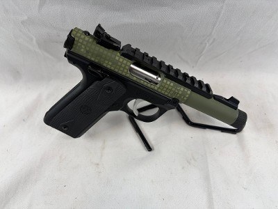 RUGER MK IV 22/45 .22 LR - Image 4 of 7