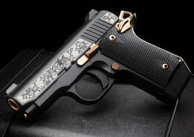 KIMBER MICRO 9 SYLVA 9MM LUGER (9x19 PARA) - Image 1 of 1