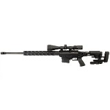 RUGER PRECISION + VORTEX CROSSFIRE II 6.5MM CREEDMOOR - 1 of 3