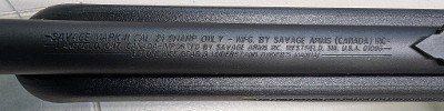 SAVAGE ARMS MARK II F .21 SHARP - Image 3 of 7