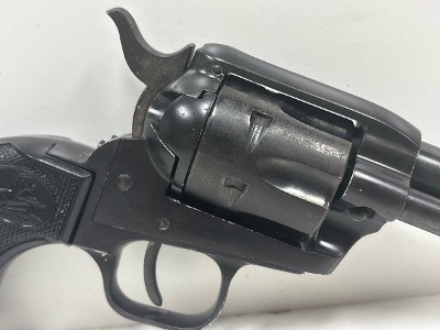 COLT SINGLE ACTION FRONTIERSCOUT .22LR .22 WMR - Image 3 of 12