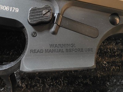 GFORCE ARMS BLADE 6 9MM LUGER (9x19 PARA) - Image 10 of 13