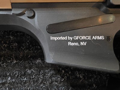 GFORCE ARMS BLADE 6 9MM LUGER (9x19 PARA) - Image 11 of 13