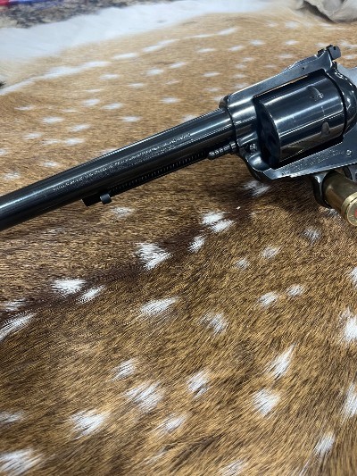 RUGER NEW MODEL BLACKHAWK CONVERTIBLE .44 rem mag - Image 6 of 8