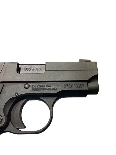 SIG SAUER P238 .380 ACP - Image 5 of 7