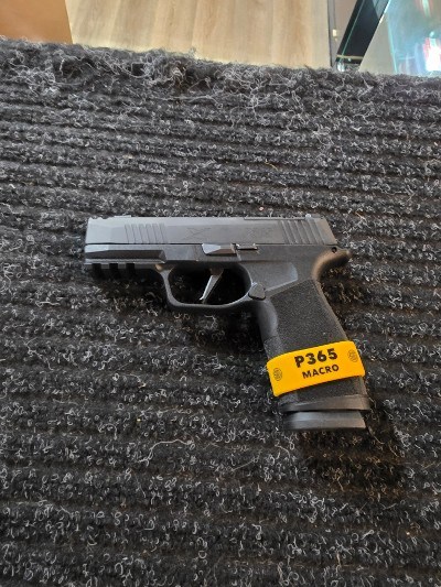 SIG SAUER P365 X-MACRO COMP 9MM LUGER (9X19 PARA) - Image 12 of 13