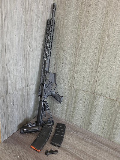 ATI OMNI HYBRID 5.56X45MM NATO - Image 1 of 8