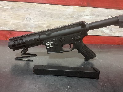 BRIGADE MFG. BMF-9 9MM LUGER (9x19 PARA) - Image 1 of 8