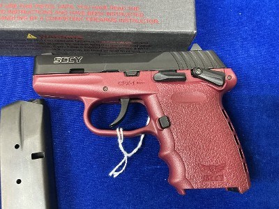 SCCY CPX-1 9MM LUGER (9x19 PARA) - Image 4 of 6