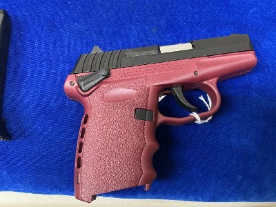 SCCY CPX-1 9MM LUGER (9x19 PARA) - Image 1 of 6