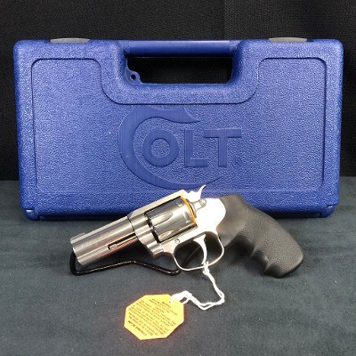 COLT KCOBRA SB3BB .357 MAG - Image 1 of 10