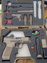 CANIK ARMS METE MC9L 9MM LUGER (9x19 PARA) - 1 of 2