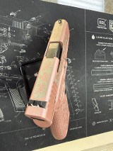 GLOCK G43X CUSTOM ENGRAVED 9MM LUGER (9X19 PARA) - 3 of 4