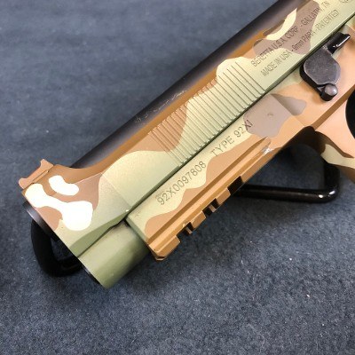BERETTA 92XI MULTICAM 9MM LUGER (9x19 PARA) - Image 4 of 10