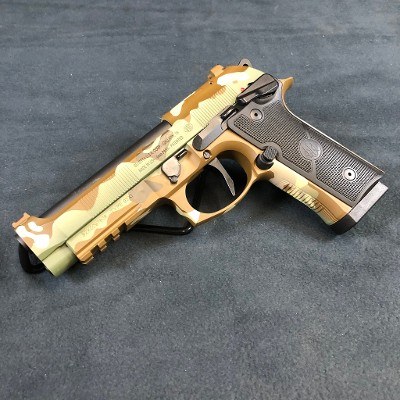 BERETTA 92XI MULTICAM 9MM LUGER (9x19 PARA) - Image 2 of 10
