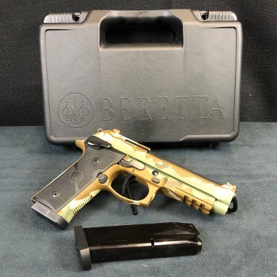 BERETTA 92XI MULTICAM 9MM LUGER (9x19 PARA) - Image 1 of 10