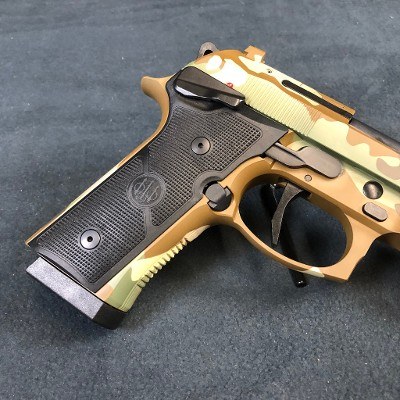 BERETTA 92XI MULTICAM 9MM LUGER (9x19 PARA) - Image 8 of 10