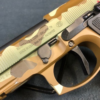 BERETTA 92XI MULTICAM 9MM LUGER (9x19 PARA) - Image 6 of 10