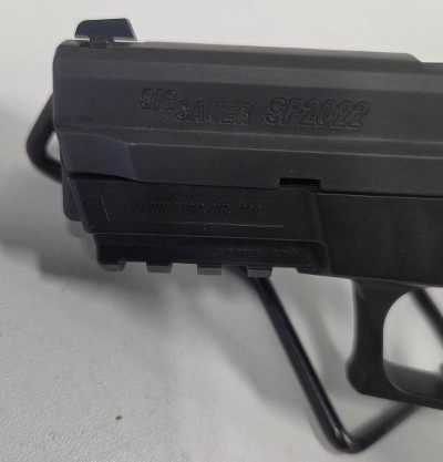 SIG SAUER P220 9MM LUGER (9x19 PARA) - Image 6 of 9