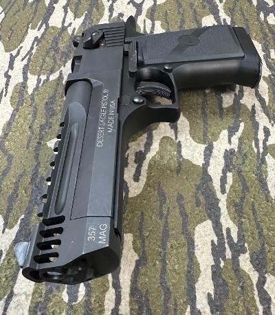 MAGNUM RESEARCH DESERT EAGLE .357 MAG - Image 5 of 5