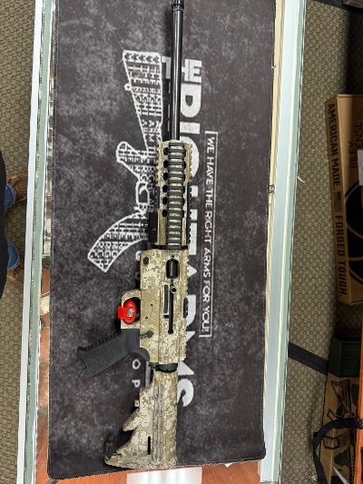 JUST RIGHT CARBINES TAKEDOWN GEN 3 9MM LUGER (9X19 PARA) - Image 1 of 3