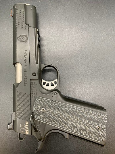 SPRINGFIELD ARMORY 1911 RO ELITE OPERATOR 9MM LUGER (9x19 PARA) - Image 1 of 5