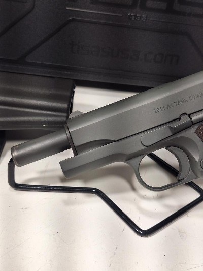 TISAS 1911 A1 TANK COMMANDER 9MM LUGER (9x19 PARA) - Image 4 of 12
