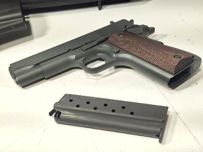 TISAS 1911 A1 TANK COMMANDER 9MM LUGER (9x19 PARA) - Image 12 of 12