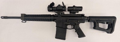 SMITH & WESSON M&P10 SPORT OPTICS READY .308 WIN/7.62MM NATO - Image 2 of 2