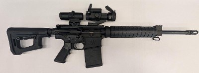 SMITH & WESSON M&P10 SPORT OPTICS READY .308 WIN/7.62MM NATO - Image 1 of 2
