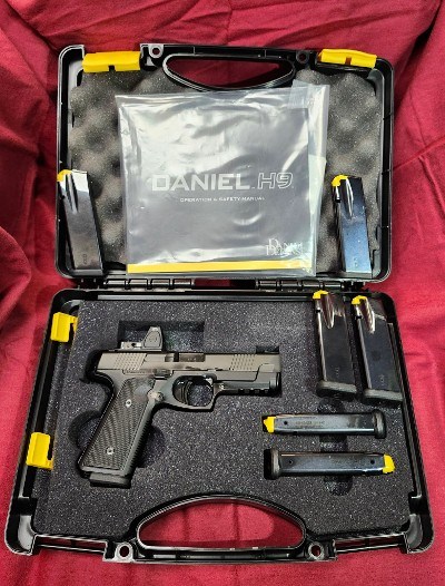 DANIEL DEFENSE DDH9 9MM LUGER (9X19 PARA) - Image 1 of 6