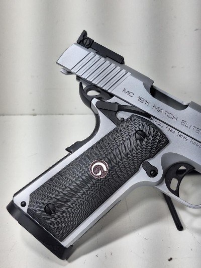 GIRSAN MC1911 MATCH GOV&sbquo;T ELITE .45 ACP - Image 5 of 11