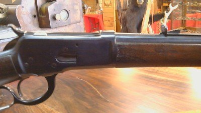 WINCHESTER MODEL 1892 .38-56 wcf - Image 4 of 12
