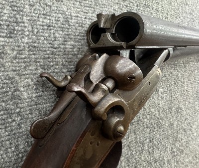 U.S. ARMS COMPANY side x side 12 GA - Image 3 of 10