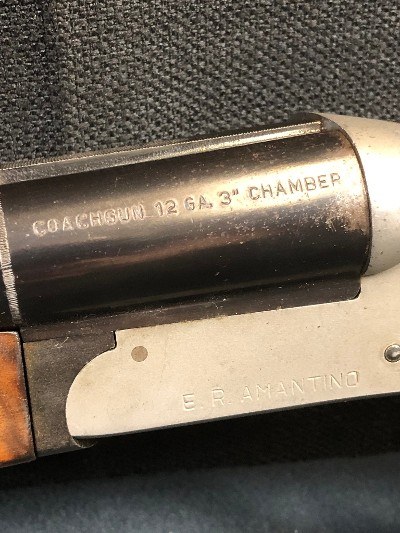 STOEGER COACH GUN 12 GA - Image 9 of 11
