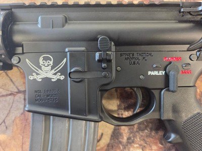 SPIKE&sbquo;S TACTICAL ST15 PISTOL UNKNOWN - Image 6 of 6