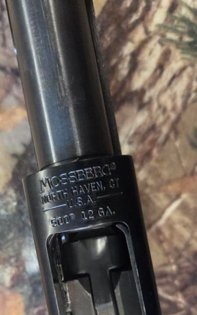 MOSSBERG 500 SHOTGUN 12 GA - Image 4 of 5