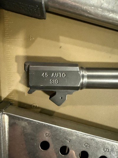 SIG SAUER P220 LEGION .45 ACP - Image 6 of 8