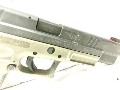 SPRINGFIELD ARMORY XD-40 TACTICAL 40 Smith & Wesson - Image 8 of 12