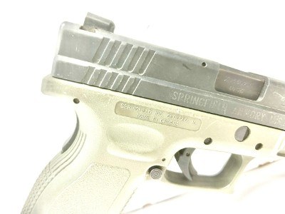 SPRINGFIELD ARMORY XD-40 TACTICAL 40 Smith & Wesson - Image 7 of 12