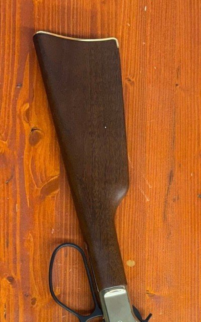 HENRY BIG BOY BRASS SIDE GATE LARGE LOOP .44 MAGNUM - Image 1 of 2