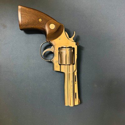 COLT PYTHON STAINLESS 2020 .38 SPECIAL/.357 MAGNUM - Image 3 of 4