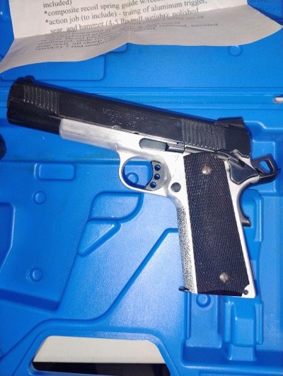 SPRINGFIELD ARMORY 1911-A1 .45 ACP - Image 1 of 3