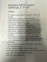 SPRINGFIELD ARMORY 1911-A1 .45 ACP - Image 3 of 3