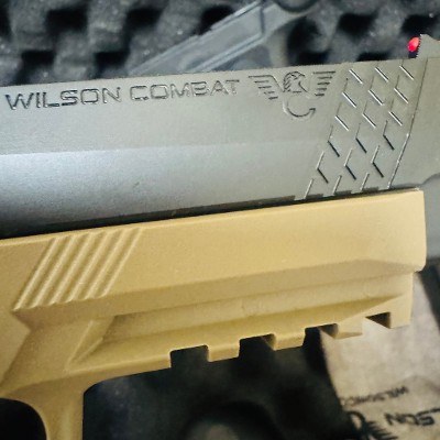 WILSON COMBAT P320 TAN 9MM 9MM LUGER (9X19 PARA) - Image 4 of 6