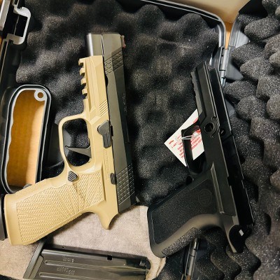 WILSON COMBAT P320 TAN 9MM 9MM LUGER (9X19 PARA) - Image 3 of 6