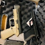WILSON COMBAT P320 TAN 9MM 9MM LUGER (9X19 PARA) - Image 3 of 6