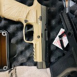 WILSON COMBAT P320 TAN 9MM 9MM LUGER (9X19 PARA) - Image 2 of 6